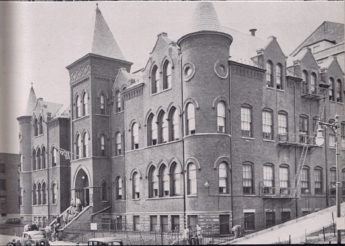 367 High Street
Newark Technical School
From the 1949 Nucleus
