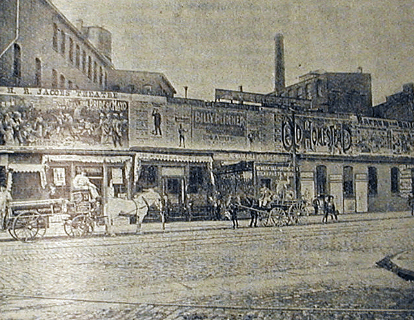369 Market Street
Newark Bill Posting Company
From "Newark - New Jersey's Greatest Manufacturing Centre, Illustrated" Published 1894 by The Consolidated Illustrating Co.
