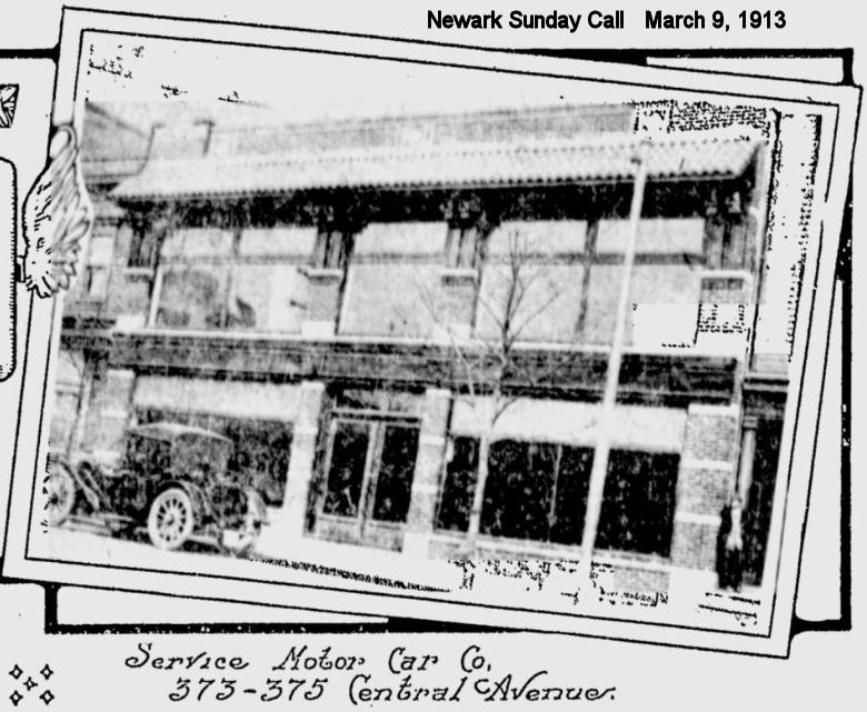373-375 Central Avenue
Service Motor Car Co.

