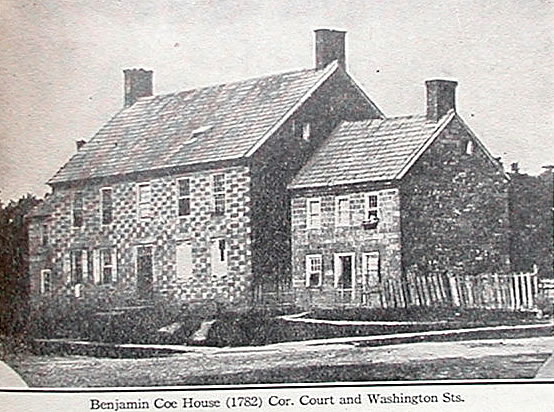 Washington & Court Streets 
Photo from “Narratives of Newark” by David L Pierson
