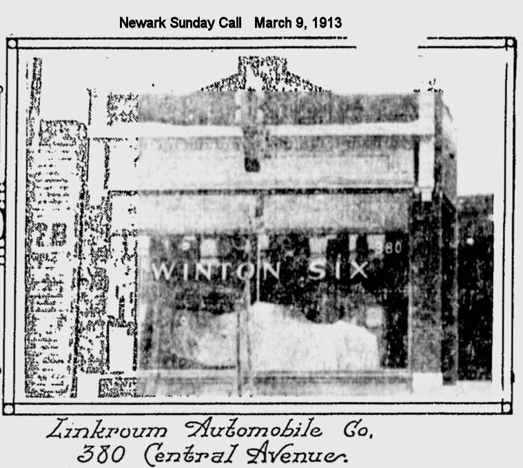 380 Central Avenue
Linkroum Automobile Co.
