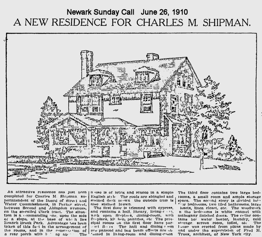 382 Parker Street
1910
