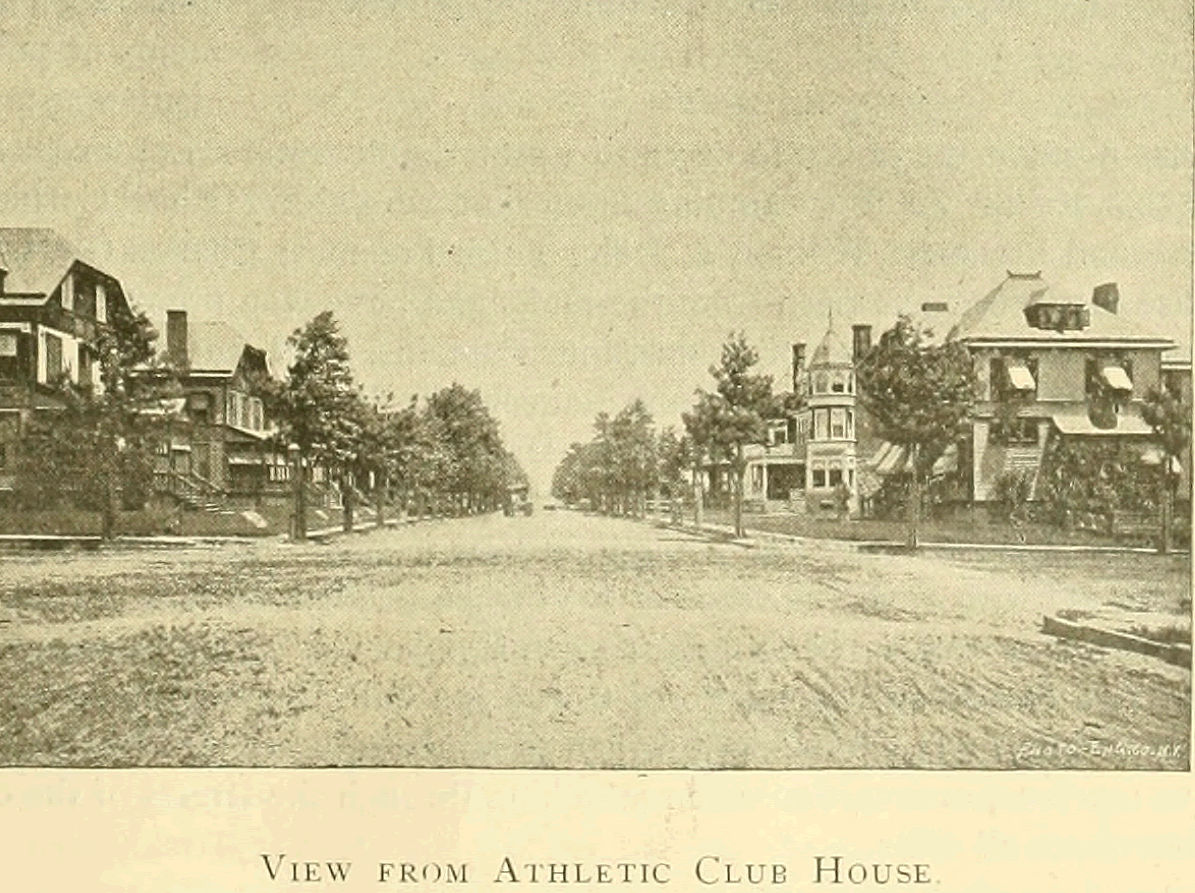 Seventh Avenue & North Seventh Street
Photo from "Newark & It's Leading Businessmen 1891"
