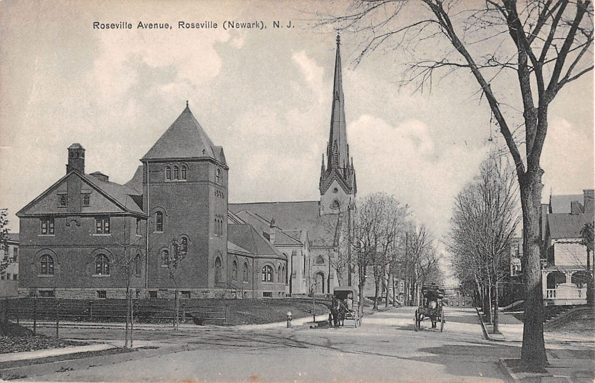 Sussex Avenue & Roseville Avenue
Sussex Avenue is the cross-street
Postcard
