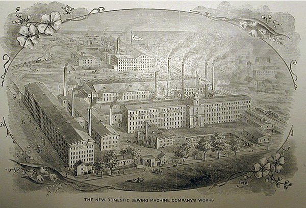 388 High Street
New Domestic Sewing Machine Company - 1901
