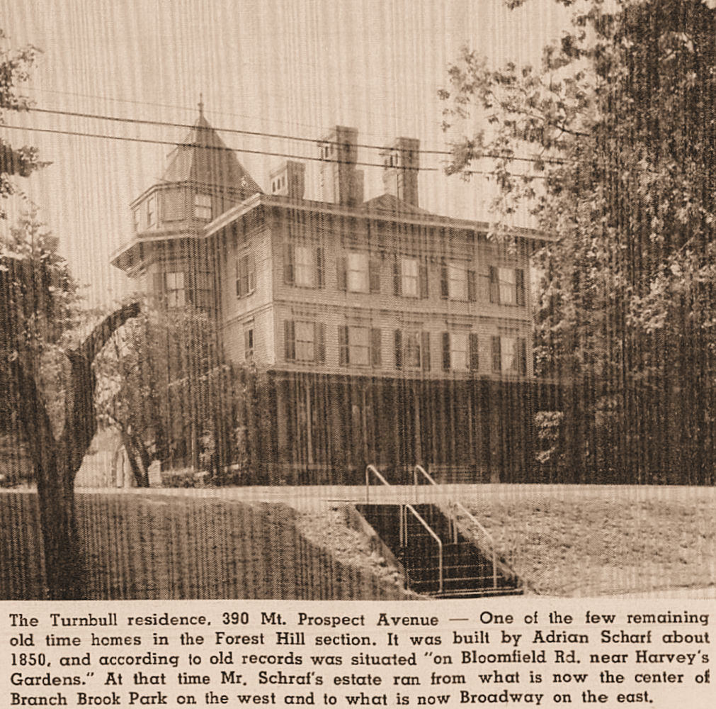 390 Mount Prospect Avenue
Photo from the Newark Municipal Yearbook 1948
