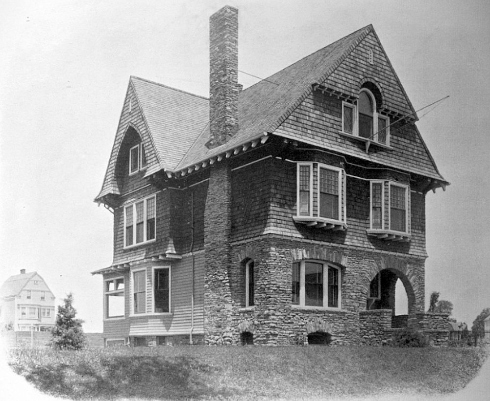 Unknown #3
Photo from Scientific American Building Monthly October 1899
