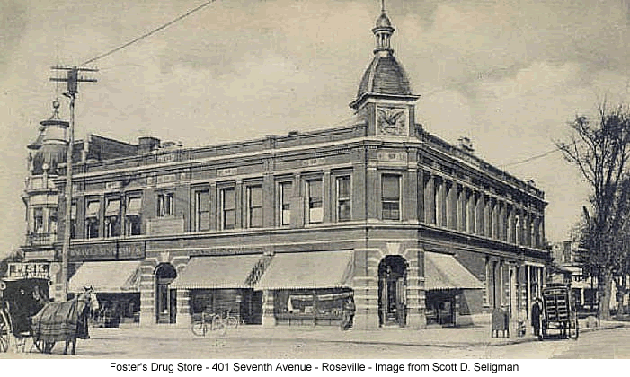 401 Seventh Avenue
Foster's Drug Store
