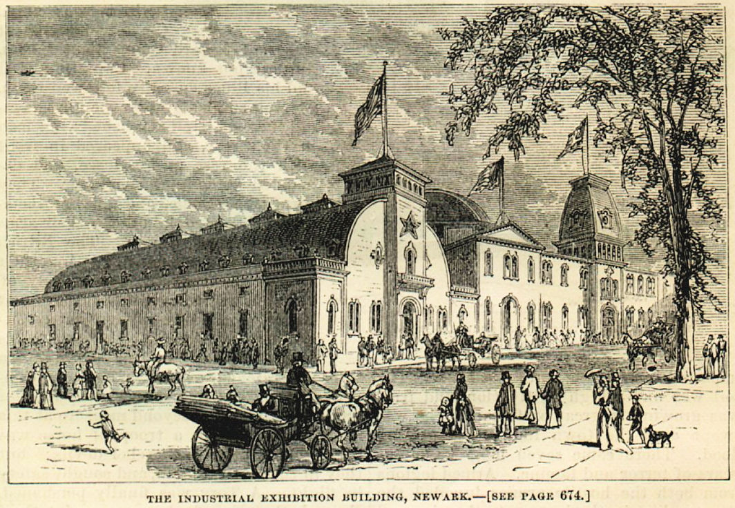 Washington & Marshall Streets
Harper's New Monthly Magazine October 1876

