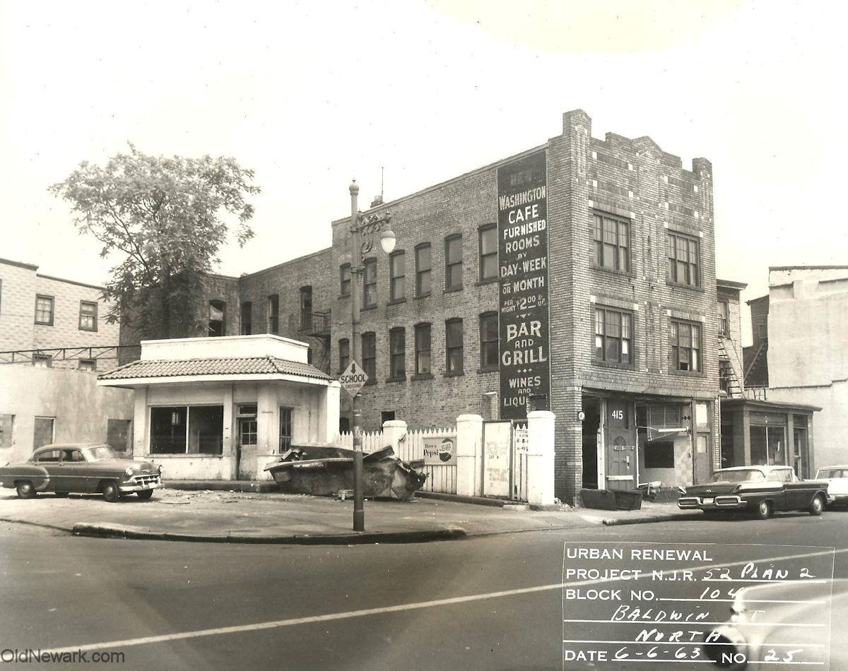 415 Washington Street
June 6, 1963
Urban Renewal Project N.J.R. 52 Plan 2
