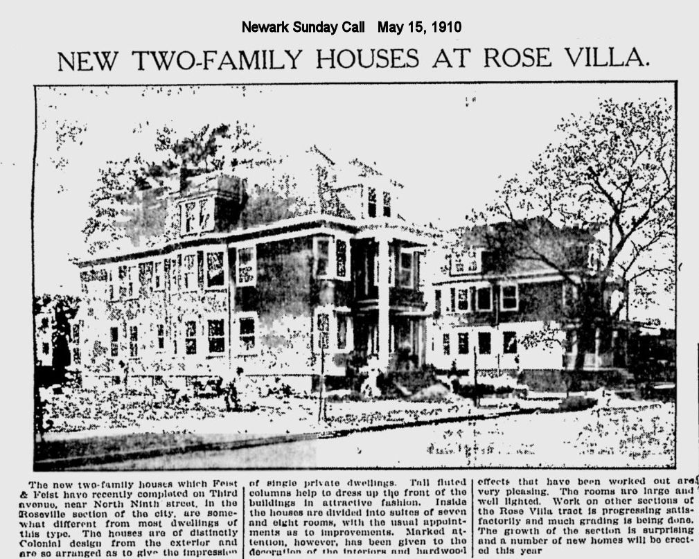 Third Avenue near North Ninth Street
May 15, 1910
