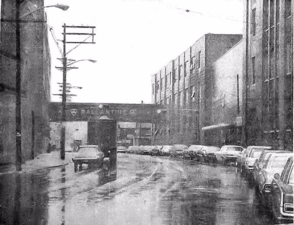 Ferry Street at Ballantine's Brewery
Photo from Rich Olohan
