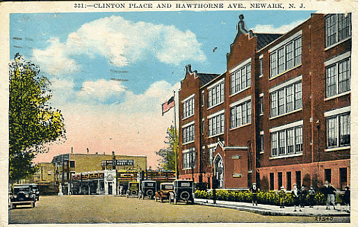 Hawthorne Avenue & Clinton Place
