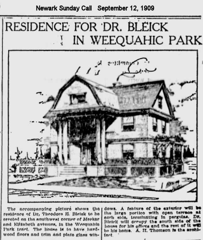 433 Elizabeth Avenue
1909
