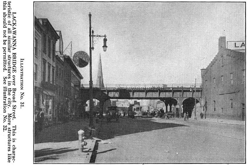 435 Broad Street Looking North
1915
Photos from "Comprehensive Plan of Newark 1915"
