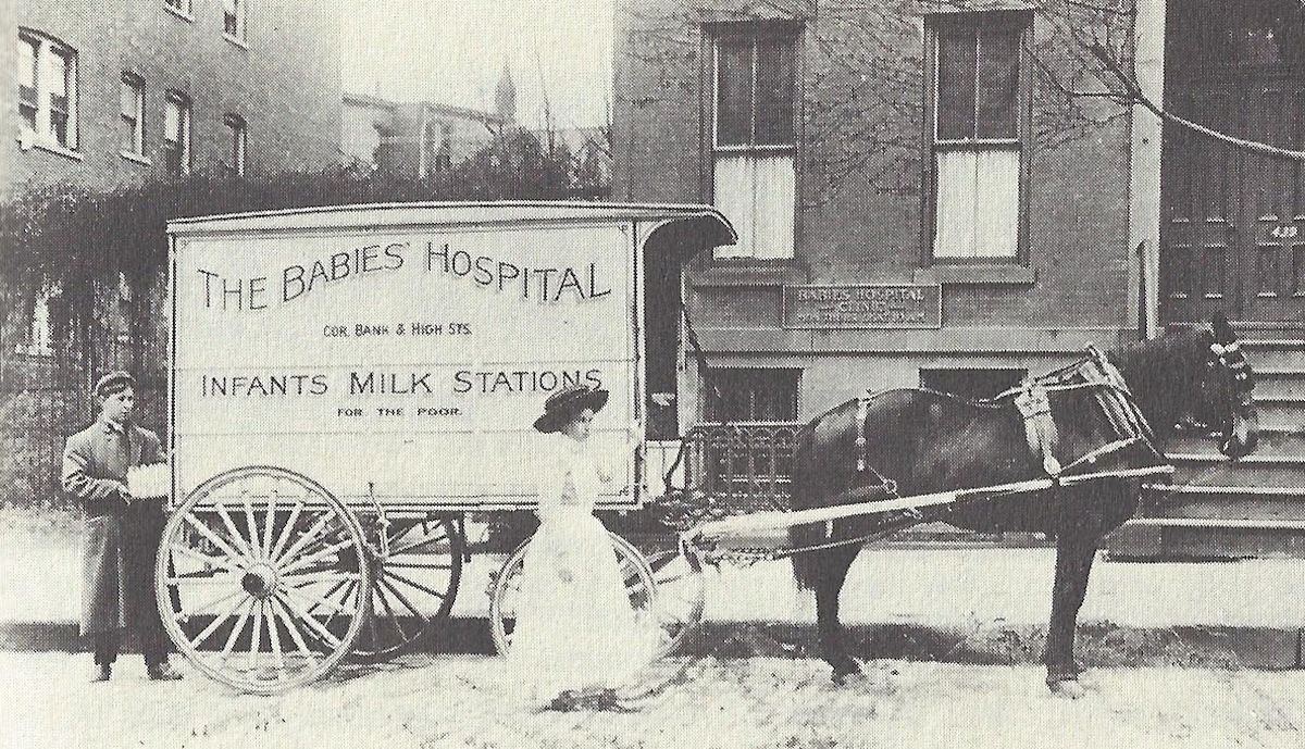 437 High Street
Babies Hospital
