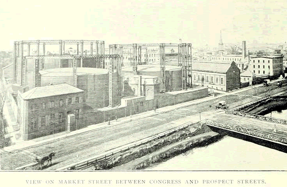 Between Congress and Prospect Streets
From "Essex County, NJ, Illustrated 1897":
