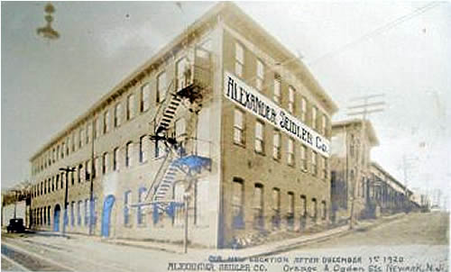 441 Ogden Street corner Orange Street
Alexander Seidler
