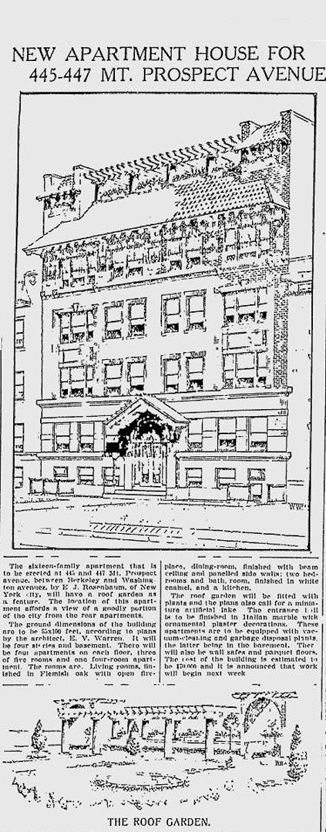 445-447 Mount Prospect Avenue

