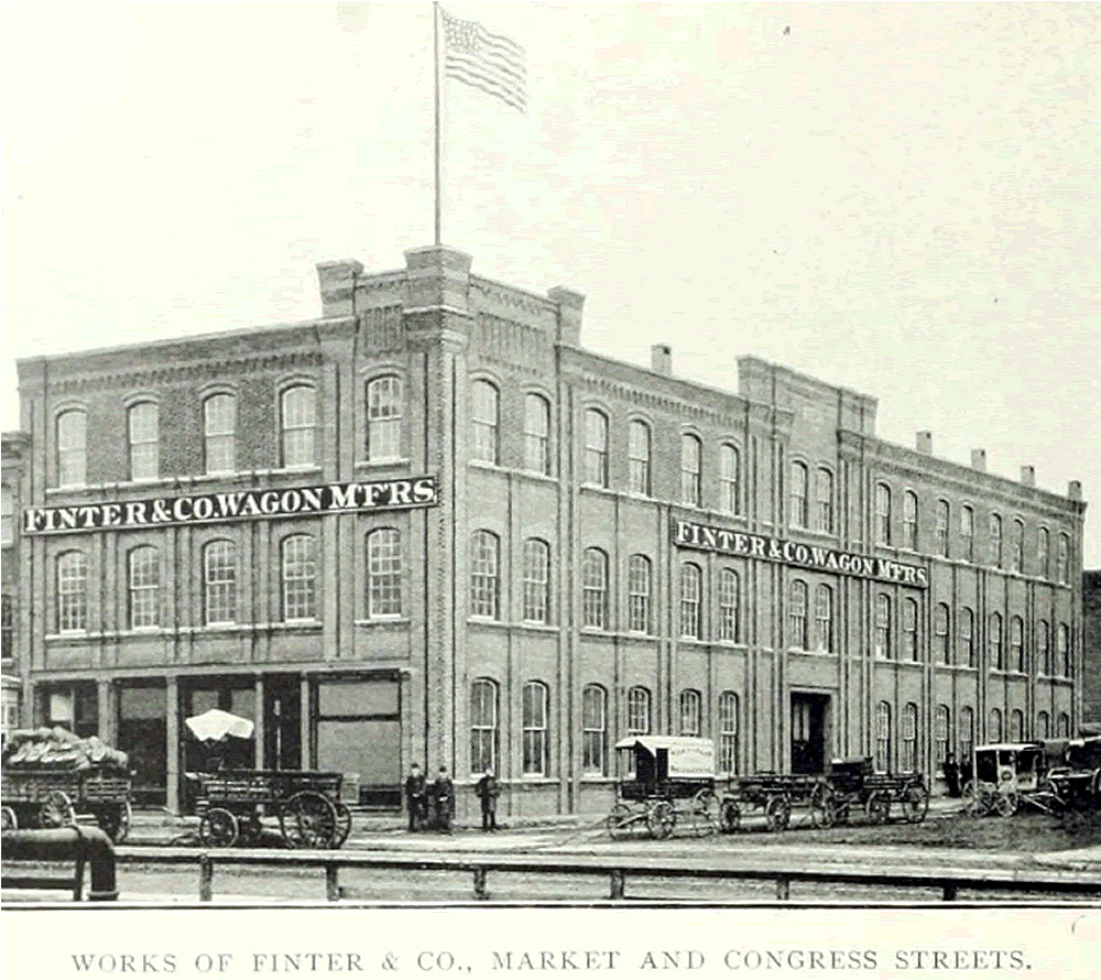 448 Market Street
Finter & Company
From "Essex County, NJ, Illustrated 1897":
