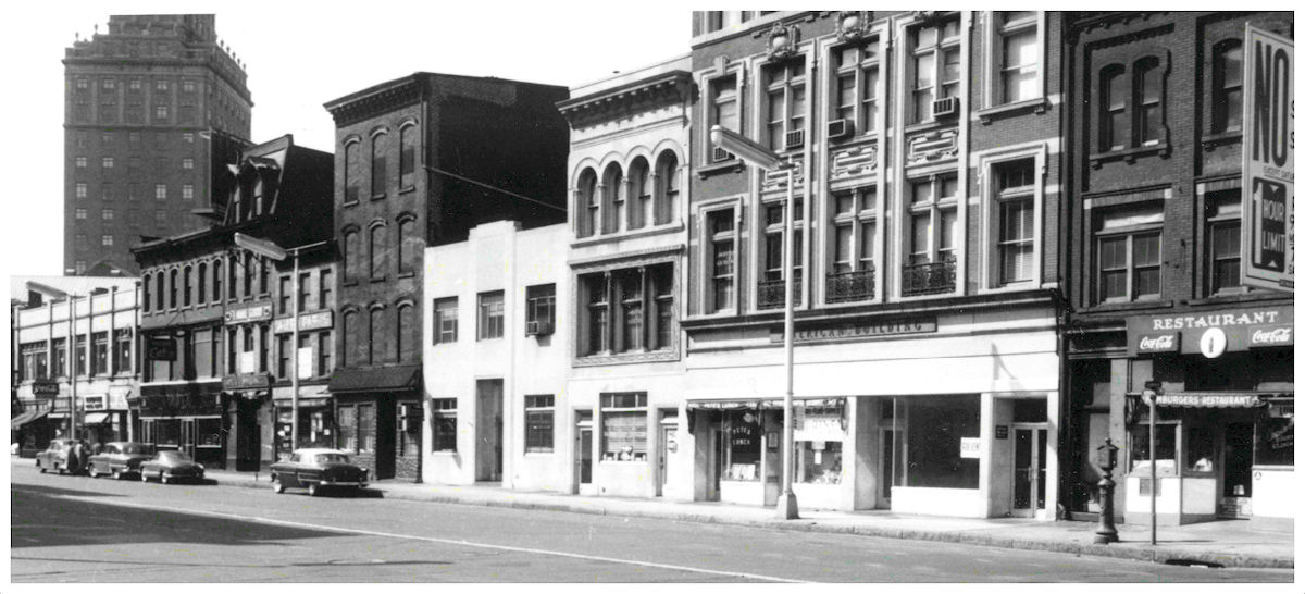 449 Broad Street Looking South
