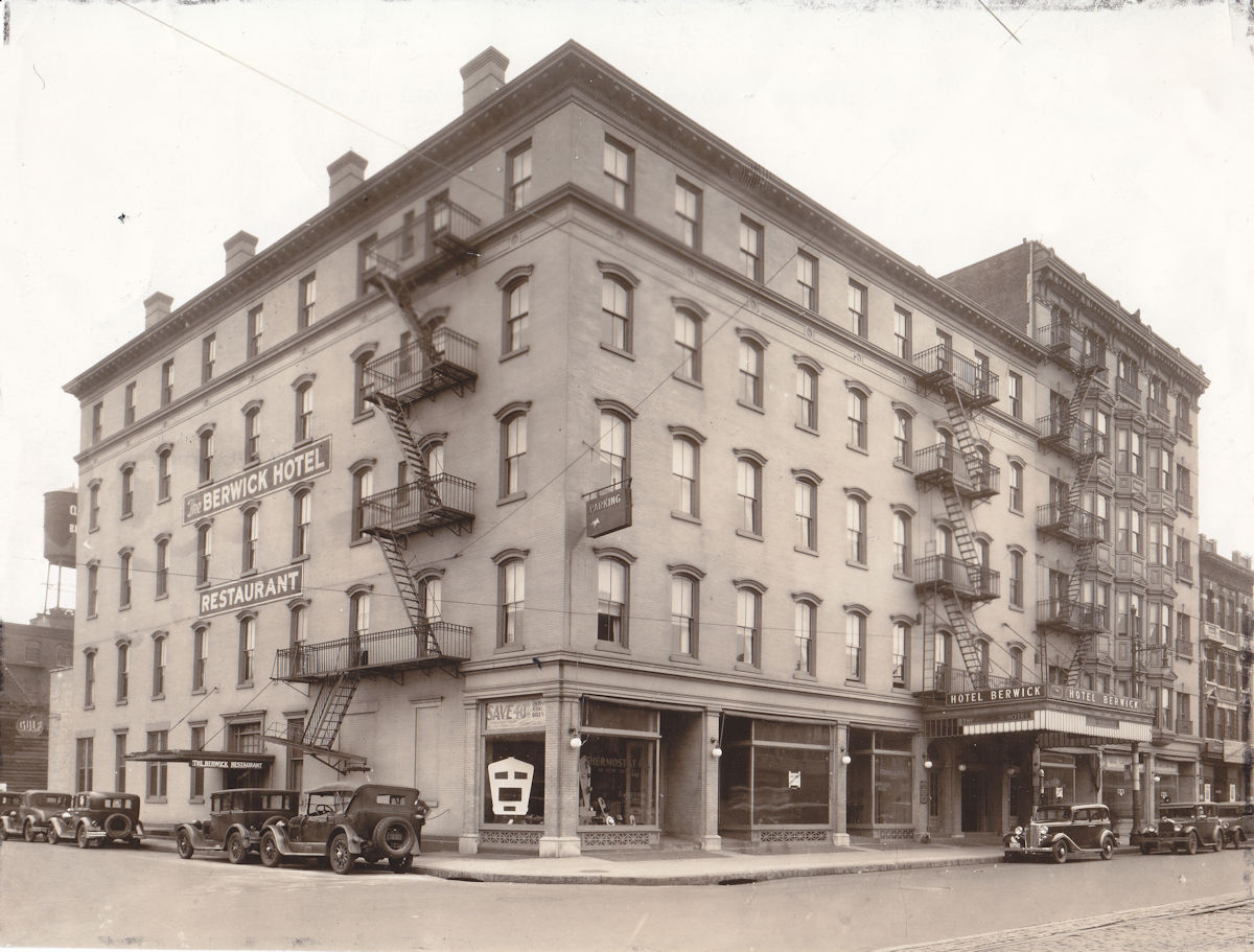 454 Broad Street
William F. Cone Collection
