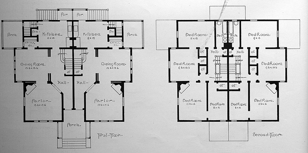 475 Mount Prospect Avenue
Photo from Scientific American Building Monthly January 1897
