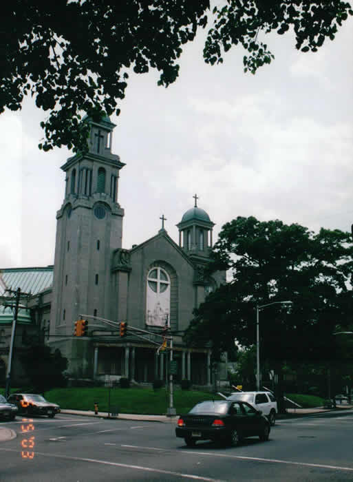 481 Sanford Avenue
Sacred Heart of Vailsburg
2002/2003
Photo from Jule Spohn
