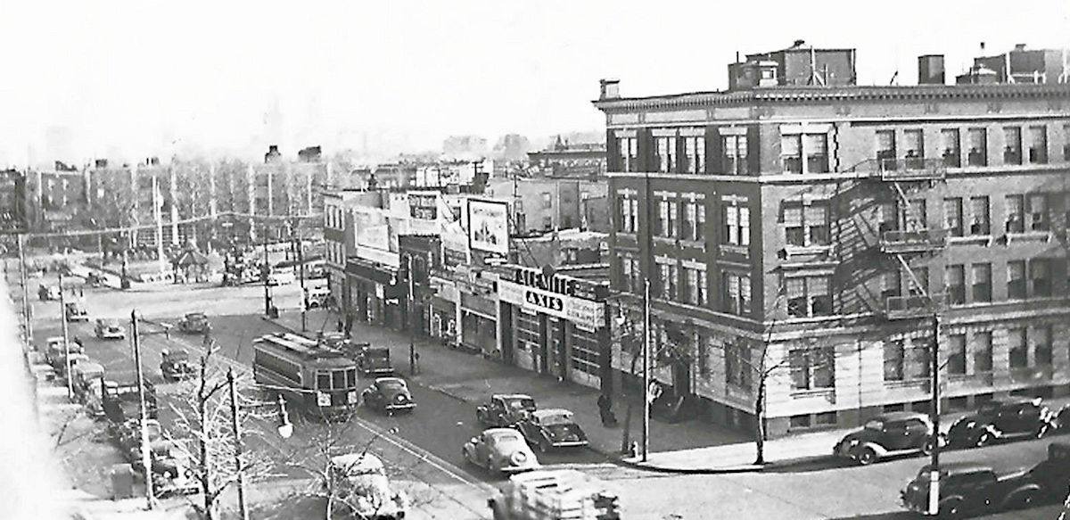 Central Avenue at S. 7th Street
