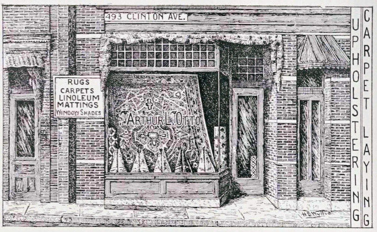 493 Clinton Street
Photo from Newark NJ and Its' Attractions 1911
