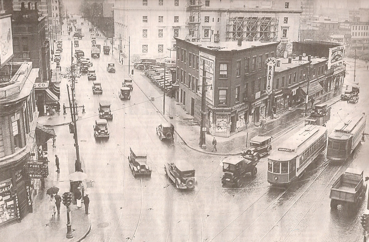 High Street and Springfield Avenue
