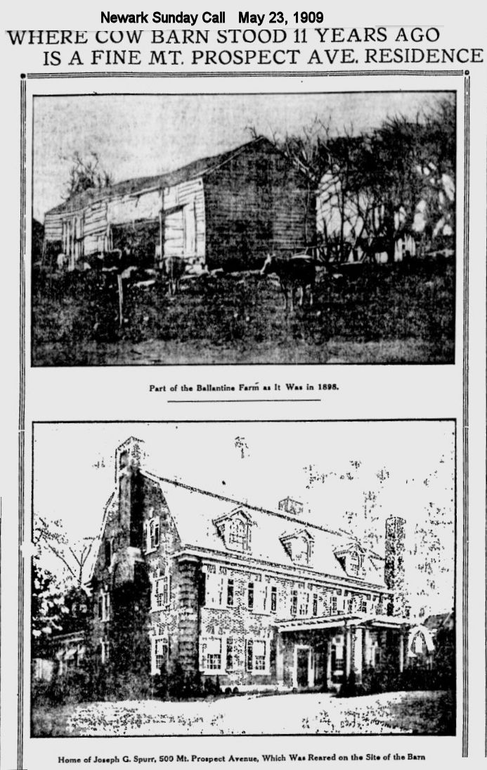 500 Mount Prospect Avenue
1909

