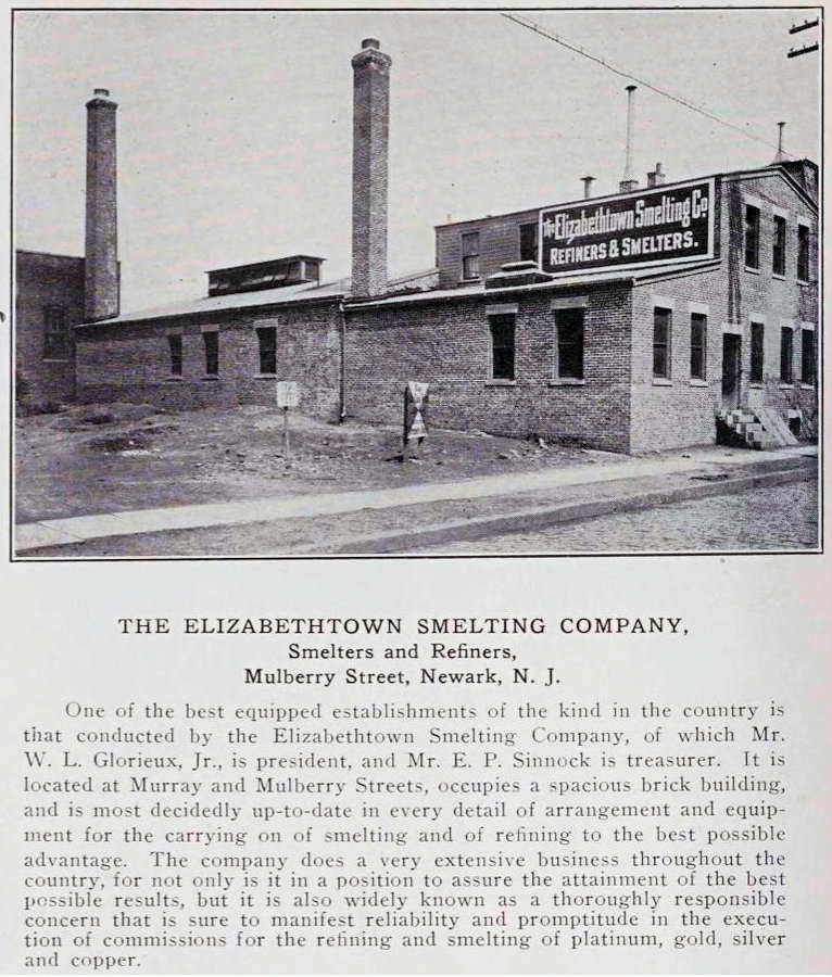 Mulberry & Murray Streets
Photo from Newark NJ and Its' Attractions 1911
