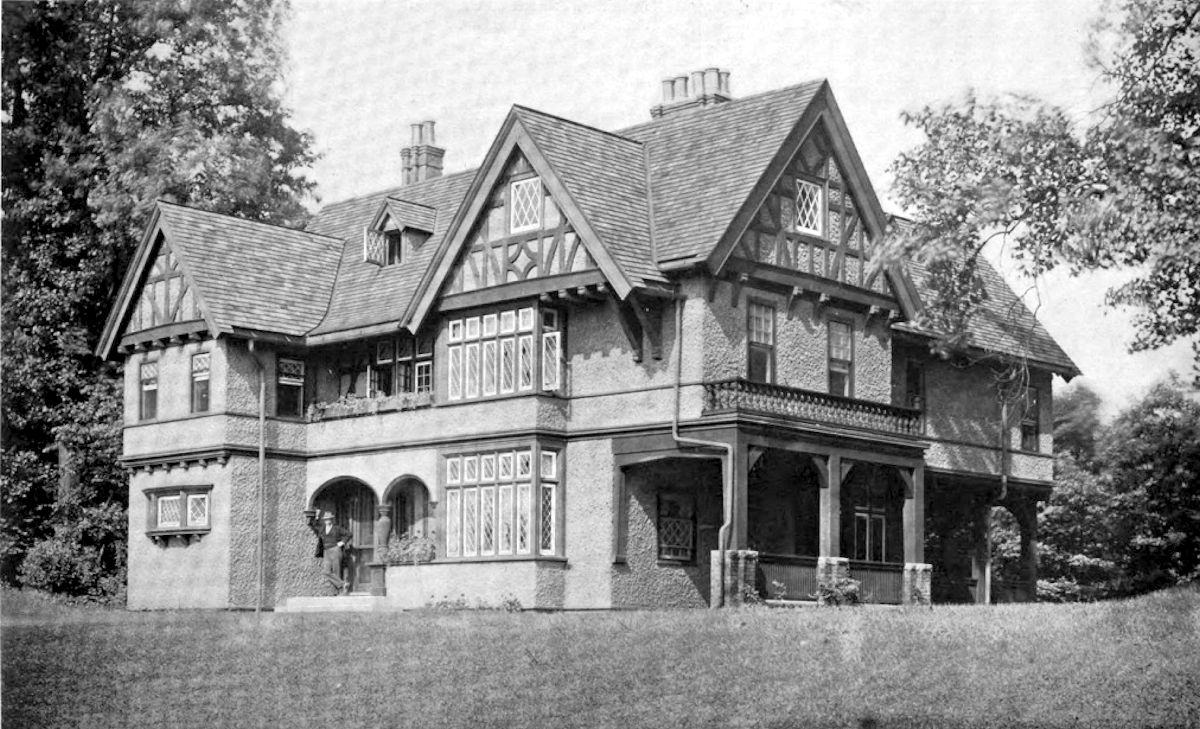 Photo from Scientific American Building Monthly April 1904
