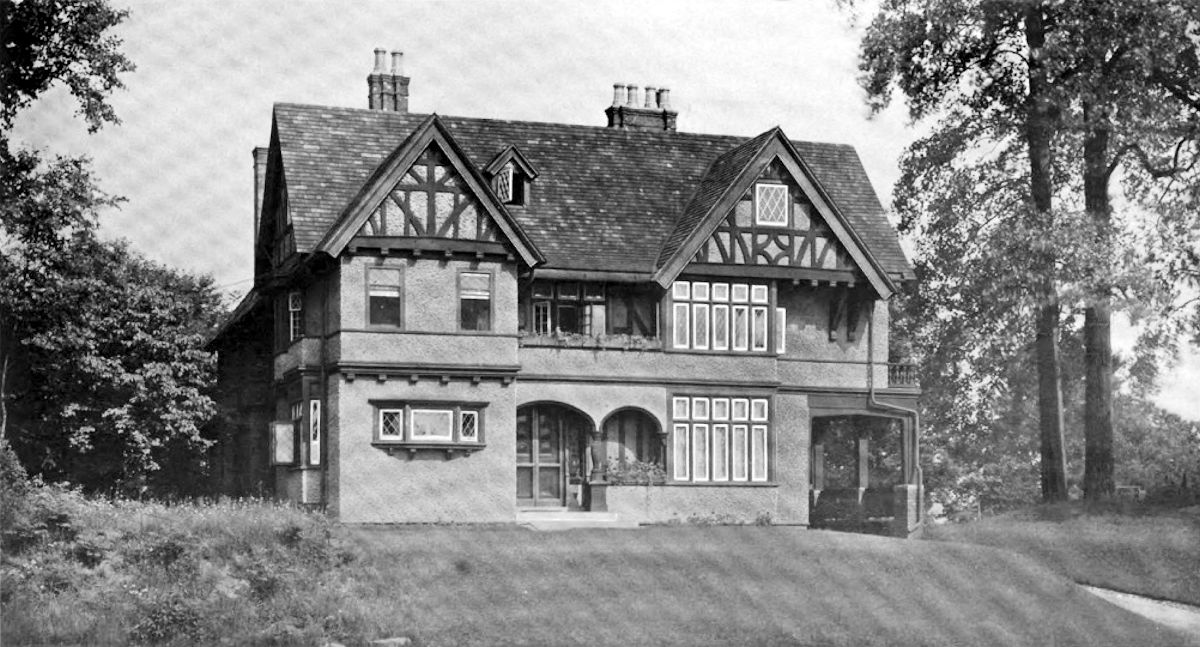 Photo from Scientific American Building Monthly April 1904
