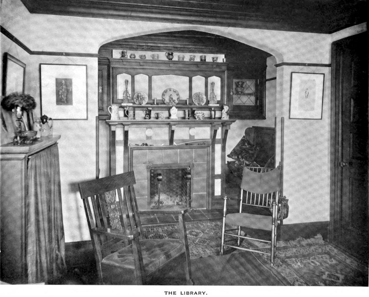 Photo from Scientific American Building Monthly April 1904
