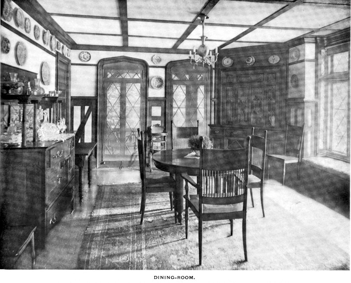 Photo from Scientific American Building Monthly April 1904
