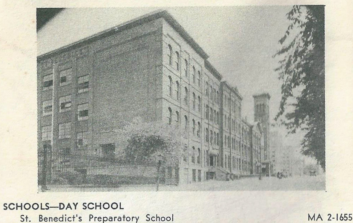 520 High Street
St. Benedict's Preparatory School
