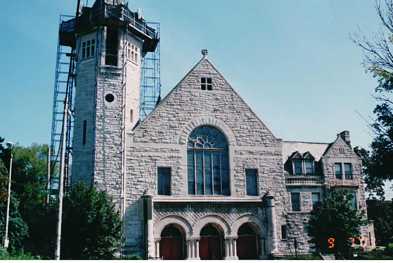 525 Orange Street
First Hopewell Missionary Baptist Church
2002/2003
Photo from Jule Spohn
