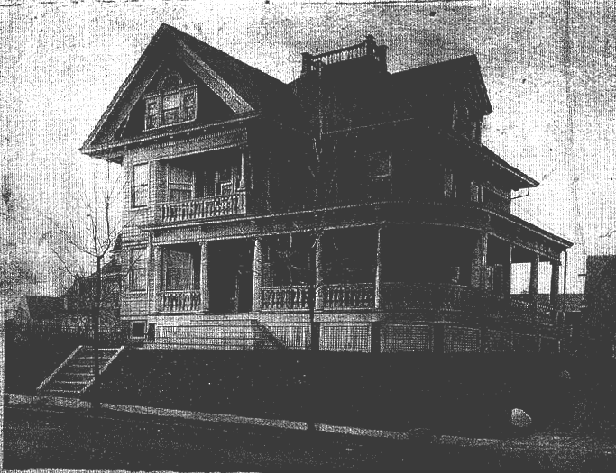 527 Sanford Avenue
Michael A. Noll's House
Photo from Andrew Noll
