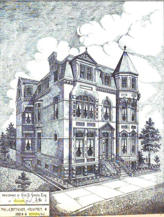 533 Washington Street
Photo from American Architect and Architecture March 1884

