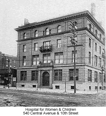 540 Central Avenue
Hospital for Women and Children
