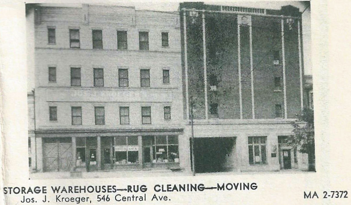 546 Central Avenue
Joseph J. Kroeger Storage Warehouses
