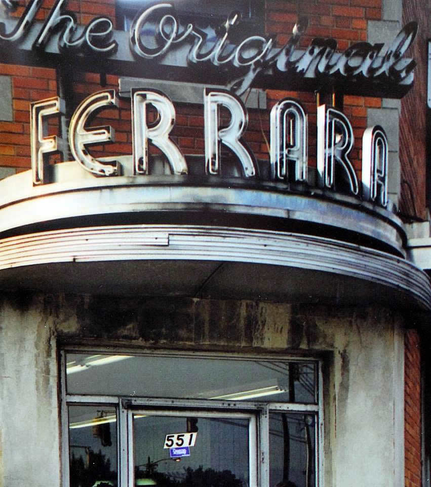 551 Bloomfield Avenue
The Original Ferrara
