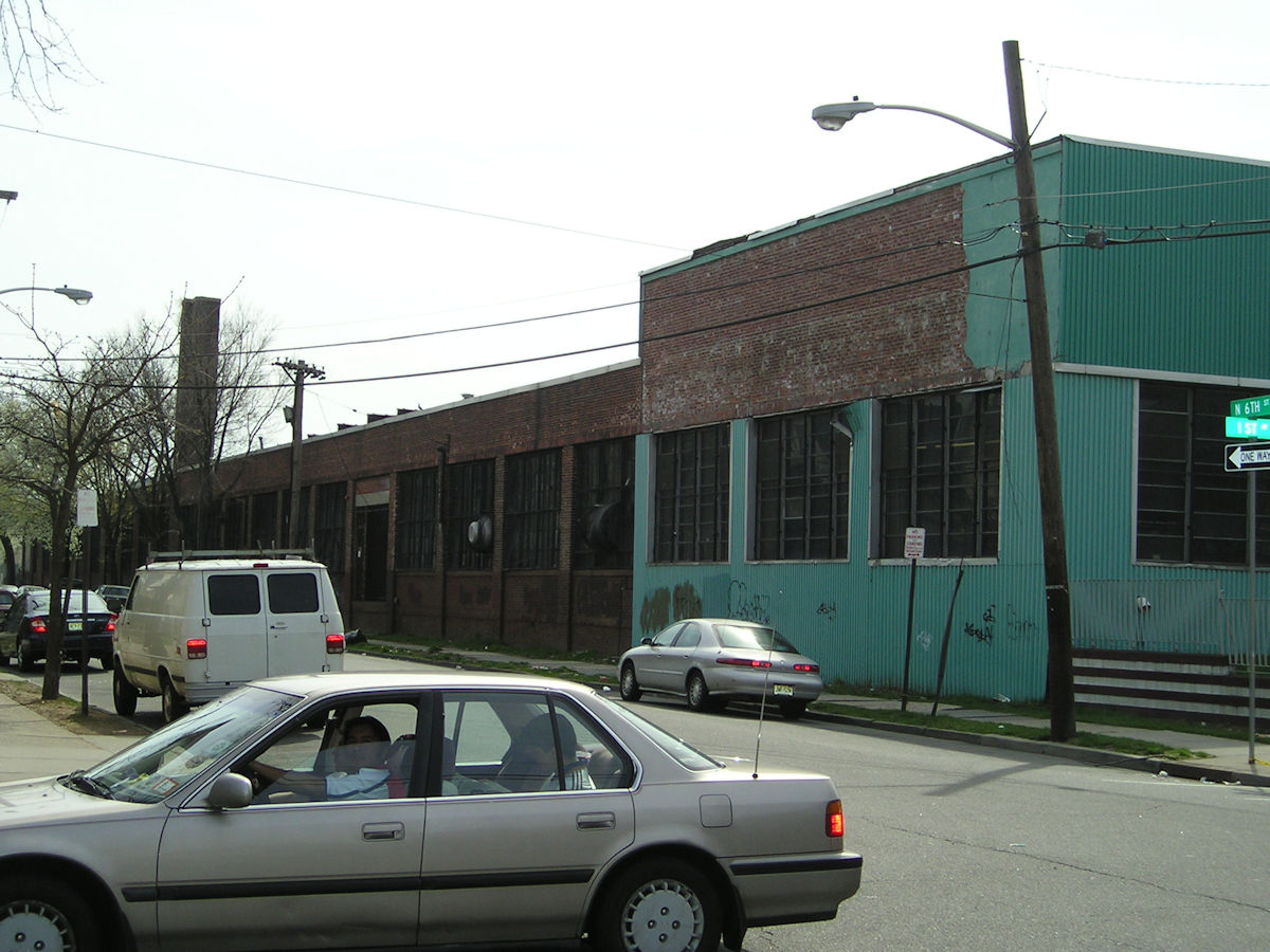 North Sixth Street & First Avenue
