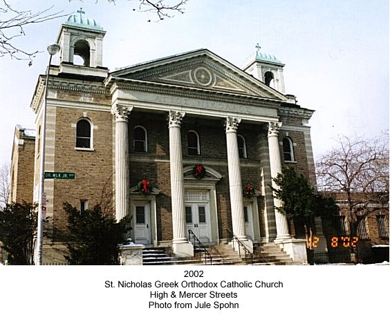 559 High Street
St. Nicholas Greek Orthodox Catholic Church
