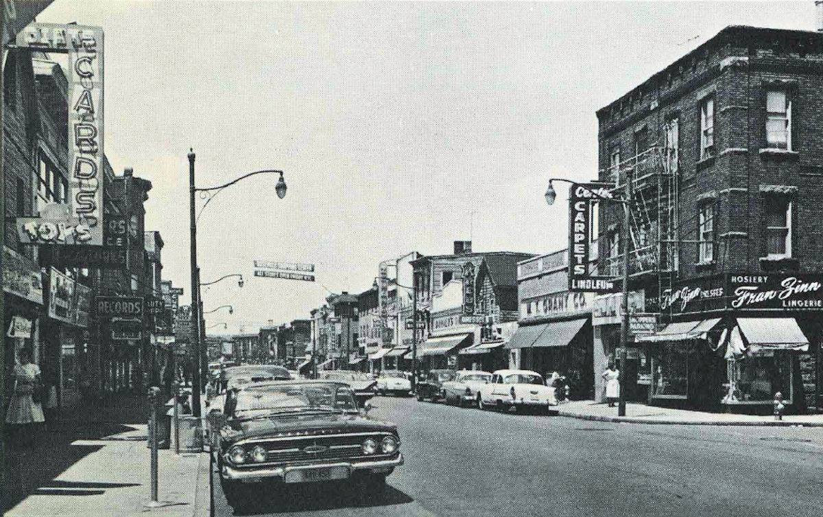 Orange Street & N. 11th Street

