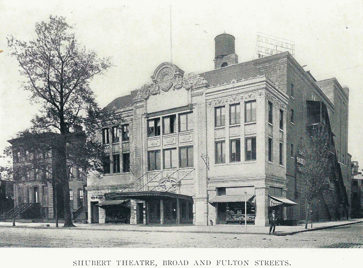568 Broad Street
Shubert Theatre
From: "Newark, the City of Industry" Published by the Newark Board of Trade 1912
