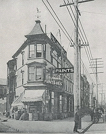 571 Springfield Avenue
~1908
G. L. Kimmerle
Paints & Wall Papers

