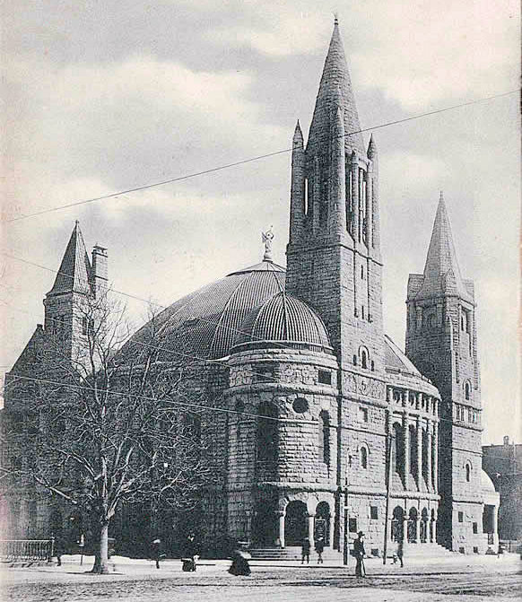 Peddie Baptist Church
572 Broad Street
